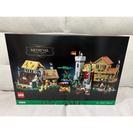 [READY STOCK] LEGO 10332 ICONS Medieval Town Square