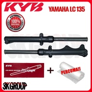 YAMAHA LC135 LC CLUTCH 55C 55D KYB KAYABA FRONT FORK / FORK DEPAN / DAMPER / FRONT ABSORBER