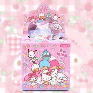 2023 Sanrio Rubber Anime Cinnamoroll Pochacco kuromi hangyodon Mymelody Little Twin Stars PomPom Purin Pencil Eraser Student Articles Stationery Kids Go To School Gift