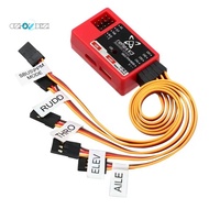 For FMS Reflex V3 Flight Controller Gyro Stabilizer RC Aircraft FMS Warbird Fixed Gyro Functionality