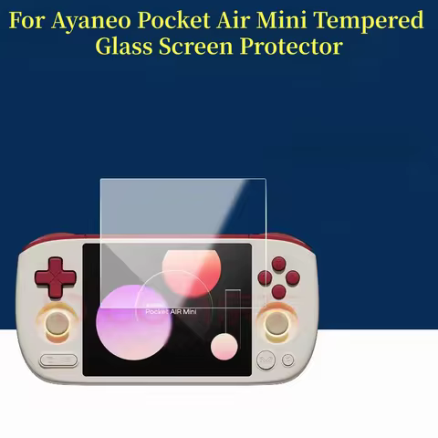 For Ayaneo Pocket Air Mini Tempered Glass Screen Protector HD Screen Protector Films Game Accessorie