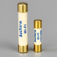 HIFI Silver alloy Fuse CD Audio Amplifier Tube Amp Fuse / 0.5A 1A 2A 3A 4A 5A 6A 8A 10A 15A Slow Blo