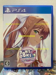 《今日快閃價》（中古二手）日版 PS4遊戲 心跳文學社Plus! Doki Doki Literature Club Plus!  中英日文版