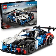 LEGO Technic BMW M4 GT3 EVO Race Car 42226 Model Kit, STEM Building Set, Toy Car with Steering, Engi