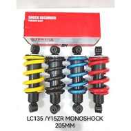 Y15ZR REAR MONOSHOCK YMH 205MM