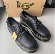 500/一對Dr.martens 馬丁博士銘牌1461厚底BEX三孔馬丁鞋