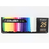 COLLEEN OIL PASTEL 25 colors LARGE STICK