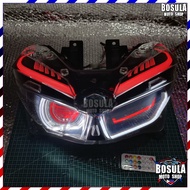 MUTAKIN LED Headlight Assembly For Honda CLICK 125/150