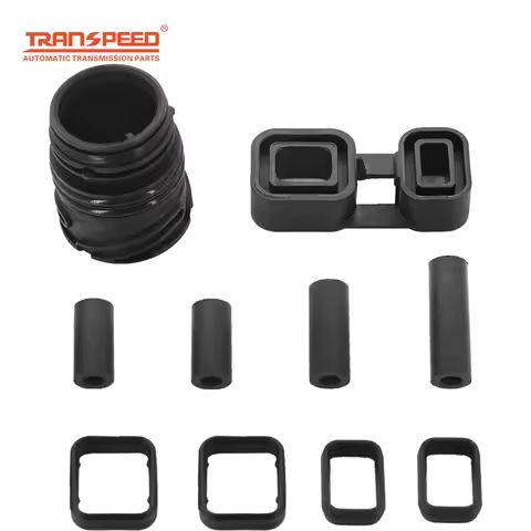 TRANSPEED 6HP26 6HP26X Transmission Oil Valve Body Sleeve Connector Seal Plus Adapter Seal Block And