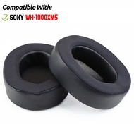 For Sony WH-1000XM5 XM5 Headphone Cooling Gel Earpads Cushion Sponge Headset Earmuffs Replacement Co