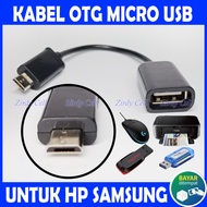 Kabel OTG Micro USB Colokan Flashdisk Buat HP SAMSUNG A03 A10 A10S A01 A02 M10 M01 M02 A2 CORE A3 A5 A7 J1 ACE MINI J2 J3 J4 J5 J6 J7 J8 PRIME CORE PRO PLUS ACE S4 S5 S6 S7 Sambungan Kabel Mouse Keyboard Stik Game Printer Card Reader Ke Handphone Ponsel