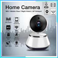 COD Wireless IP Camera CCTV 1/4 Inch CMOS 720P V380 Pro / kamera cctv jarak jauh lewat hp sambung ke