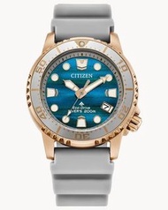 行貨 星辰 Citizen Promaste EO2023-00W Rose gold toned 36.5mm , Eco-Drive Limited Edition Diver Watch 光動能