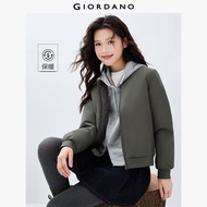 Giordanoผู้หญิง เสื้อแจ็คเก็ตบอมเบอร์คอเบสบอล Free Shipping 13372829