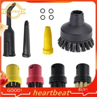[Hot-Sale] 12 Pieces Brush Steam Cleaner Accessories for Karcher Sc1 Sc2 Sc3 Sc4 Sc5, Steam Cleaner 