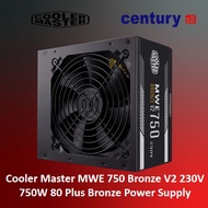 Cooler Master MWE 750 Bronze V2 230V 750W 80 Plus Bronze Power Supply