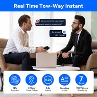 Portable Language Translator DeviceAi Instant Two-Way 139 Foreign Translator for Business Travel Sup