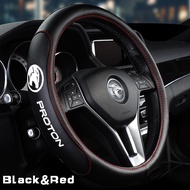 Proton leather steering wheel cover steering wheel cover X50 X70 Iriz Waja hero saga persona Prime