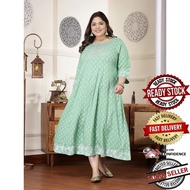 3XL - 6XL Indian Kurti Dress with pants Long Short Women Kurtis Kurta Tunic Top Blouse Plus Set UD39