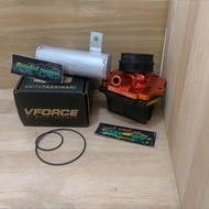 paket intake manifold bpro ninja set membran vforce3 carbon