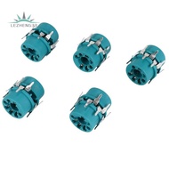 7Pin Plastic Vacuum Tube Socket Valve Base for B&W 6J1 6Z4 6X4 12AE6 6AT6 6BK6 12AV6 6AQ6 6J5 Hifi A