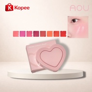 AOU Glowy Cream Blush 8 Colors | Dewy Cream Cheek Tint | Natural Radiant Flush | Smooth Blendable Te
