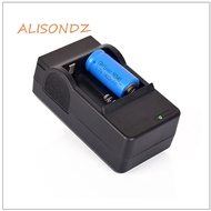 ALISONDZ Li-ion Battery Charger Practical Travel CR123A Wall Charger