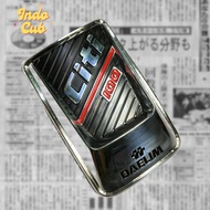 Daelim Citi 100 Import Motorcycle Chest Panel Emblem