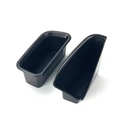 Car Accessories Door Handle Storage Glove Box Console Phone Holder Case For Audi A4 A5 S5 Q5 Q5L 8R 