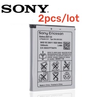 2PCS/Lot BST-33 Hight Quality Battery For Sony Ericsson K530 K550 K630 K660i K790 K790i K800 K800i K