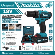 Makita Drill Cordless Drill Impact Drill Screwdriver Drill Batteri Drill