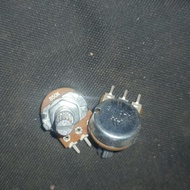 Potentio mono 50k rotary axle short meter B50K 503 B503 BA PLUS APLUS F Fajar electro 2