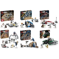 LEGO Star Wars Yoda's Jedi Starfighter 75360 Toy Block Present Space Space Boy Ages 8 and Up ,The Ma
