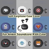 【Case Home】 For Anker Soundcore R50i Casing Popular Cartoon Patterns for Anker Soundcore R50i Casing