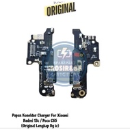 Flexible connector cas board cas connector charger Xiaomi redmi 13c / Xiaomi Poco c65 + original ic