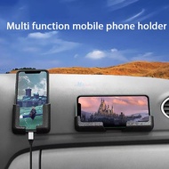 Universal Car Mobile Phone Holder Creative Multifunctional Car Navigation Indoor Adhesive Mobile Car Phone Holder Brackets mirror01