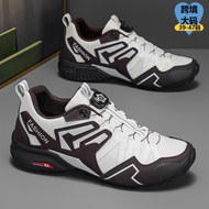 SIZE39-47 Large Size Men's Shoes 45 46 47 Men's Outdoor Sports Shoes Rotating Button Outdoor Sports 