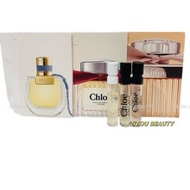 Chloe香水(Nomade+L'Eau+經典同名)三件套（平行進口）