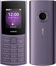 Nokia 110 4G (2023) โทรศัพท์มือถือ มือถือ โนเกีย ปุ่มกด 2 ซิม โนเกียปุ่มกดของแท้ เครื่องศูนย์ไทย รับ