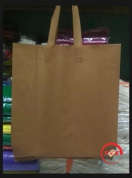 Uk 20x26x10 cm Lusinan isi 6 & 12 Tas Kain Spunbond Goodie Bag Totebag Belanja Bingkisan Souvenir