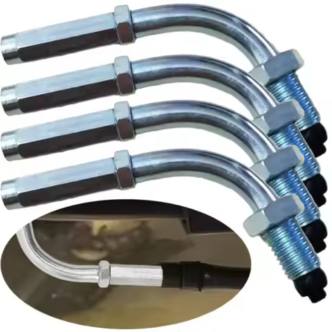 Universal Throttle Cable Elbow Tube for PHBG 17.5 19 21 Carburetor Motorcycle PJ PWM PE TM VM PWK Ca