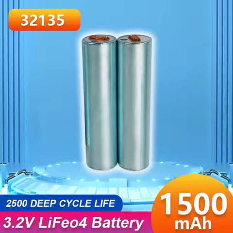3.2V cylindrical 32135 33140 Gotion 15ah 20ah 22ah 60ah Lifepo4 battery is suitable for street lamp 