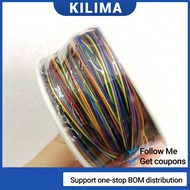 8 Color Wrapping Wire 250 Meters AWG30 Cable OK Wire Jumper Wire PVC Electronic Conductor Wire Conne