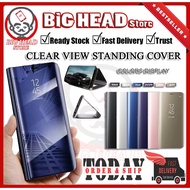 Xiaomi Redmi 9/ Note 9S/ Note 9 ProLuxury Clear View Standing Mirror Flip Cover Smart Sleep View Fli