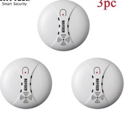 Calltou Smoke Alarmเครื่องตรวจจับควันไฟใช้แบตเตอรี่แบบพกพาเซ็นเซอร์เตือนภัยอิสระบ้าน/สำนักงาน/ห้างสร