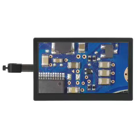 Industrial Monitor 10.1 11.6 8 inch LCD IPS Displayer Monitor + 25mm or 33mm Stand Holder For Stereo