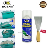 น้ำยาลอกสี สเปรย์ลอกสี Bosny Paint Remover 400ml