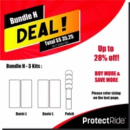Bundle Deal H (Bike Frame Protection Film)