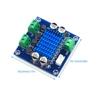 [100% original] Aideepen XH-A232 DC8-26V Digital Audio Two Channel Amplifier Board 30W+30W Upgraded 