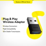 Baseus Bluetooth 5.0 Automatic backward compatibility 4.0/4.1/4.2 Wireless Adapter BA04 With Indicat